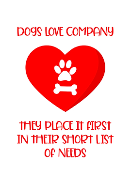 Dogs Loves Company Decor