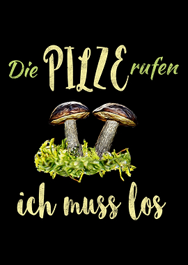 Steinpilz Pilzsammler Witz