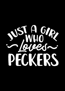 Peckers Pecker Lover Chick