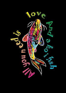 Koi Fish Lover Great