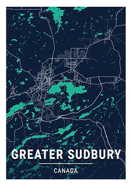 Greater Sudbury Blue Dark