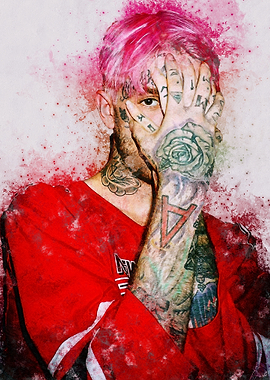 Lil peep American rapper 7