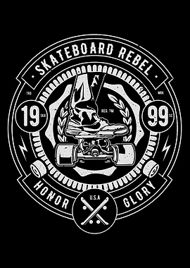 Skateboard Rebel