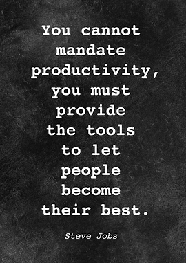 Steve Jobs Quote D019