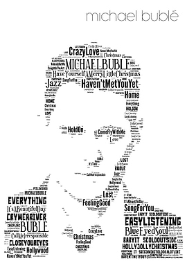 Michael Buble in songs