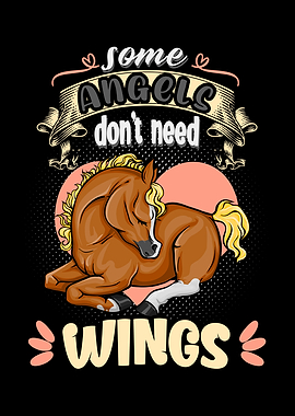 Horse Riding Cute Foal