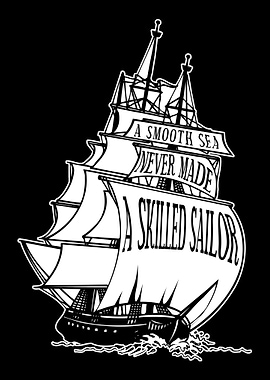 Storm Captain Ship Sailor