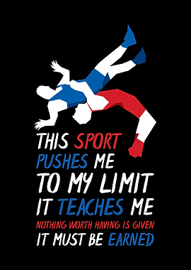 Catch Wrestling Gift