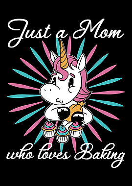 mom who loves baking
