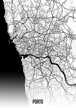 Porto map