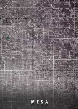 Mesa City Map