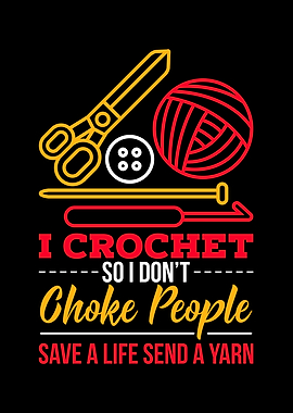 Crocheting Crocheter Yarn