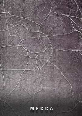 Mecca City Map
