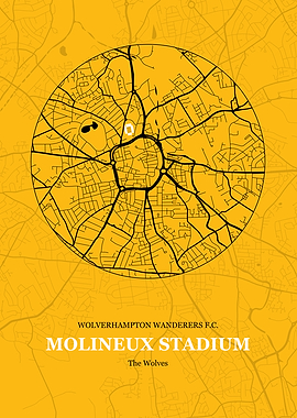 Molineux Stadium Map