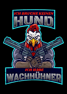 Spruch Huehnerhalter Huhn