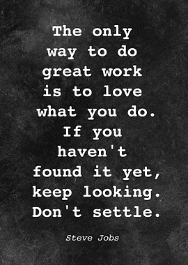 Steve Jobs Quote D013