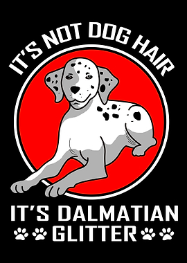 Dalmatian Hair Glitter