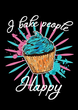 i backe people happy