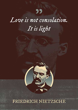 Love is not consolation