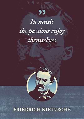 In music the passions