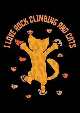 mountaineer climbing