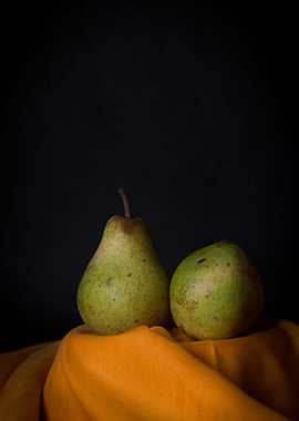 Pears still life