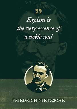 Egoism is the very essence