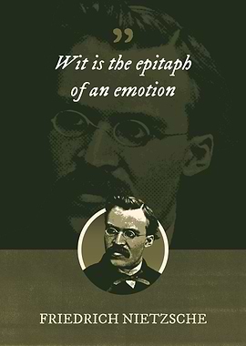 Wit is the epitaph of an