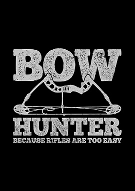 Bow Hunter Archer Archery