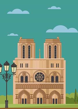Notre Dame Cathedral Paris