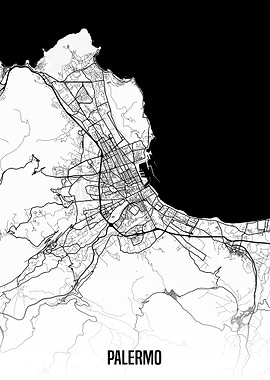 Palermo map