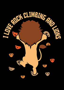 mountaineer climbing