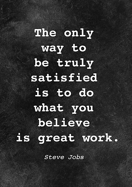 Steve Jobs Quote D020