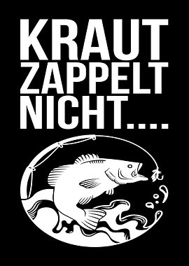 Lustige Angler und Fischer