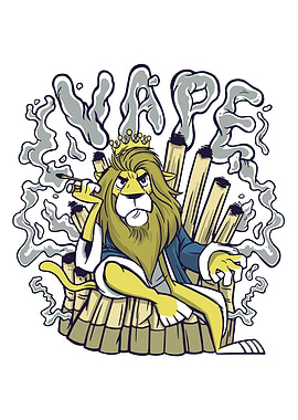 Vape Lion Animals Wildlife
