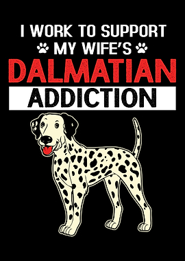 Dalmatian Support Wife