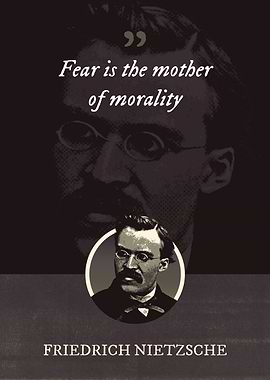 Fear is the mother of
