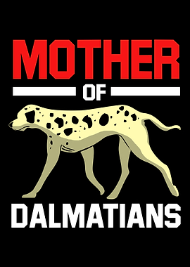 Dalmatian Mother Dog Owner