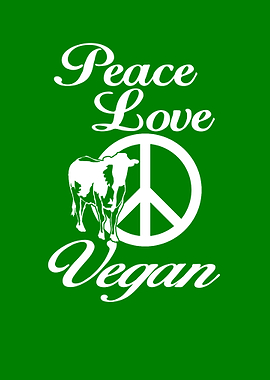 Please love vegan