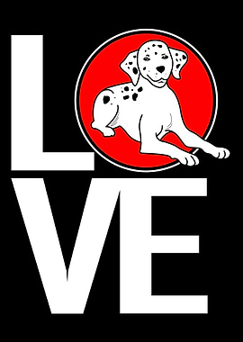 Dalmatian Love Dog Owner