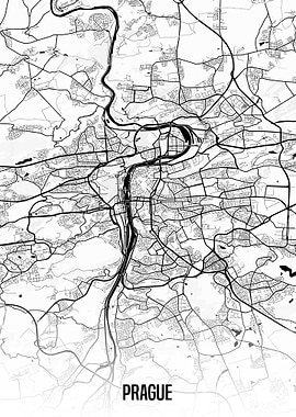 Prague map