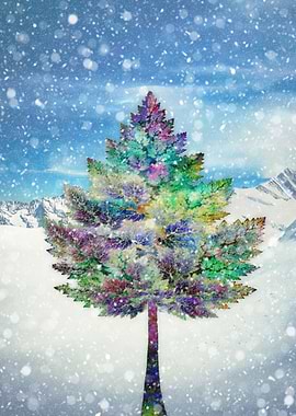 Fractal Christmas Tree