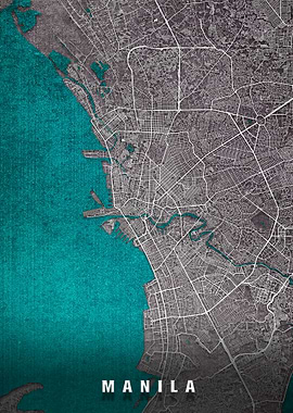 Manila City Map