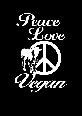 Peace Love Vegan