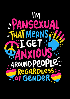 I Am Pansexual