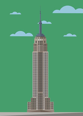 Empire State Building USA