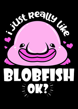 Blobfish Kawaii