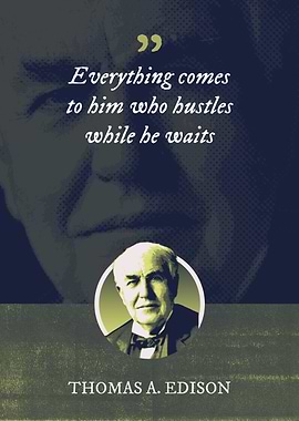 Everything comes to him