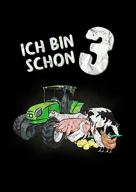 Bauernhof Kinder 3 Jahre