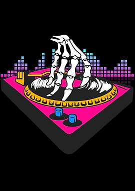 Halloween Party Skeleton